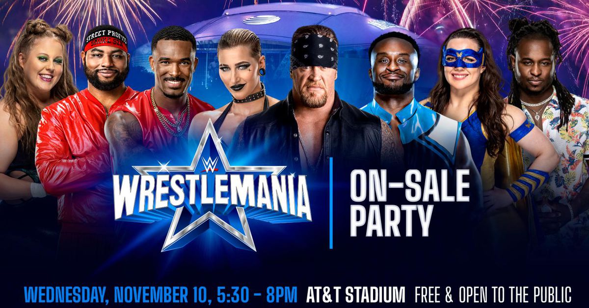 اتحاد WWE يعلن عن حدث كبير لمهرجان راسلمينيا 38