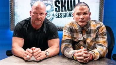 برنامج WWE Broken Skull ستيف اوستن الاخير 25-11-2021 كامل