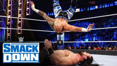 رسالة نارية من ريكوتشيه لنجوم عرض سماك داون