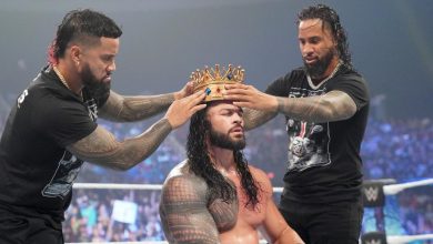 رومان رينز يستحوذ على لقب جديد فى سماك داون