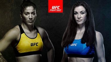 عرض UFC يو اف سى الاخير 20-11-2021 كامل