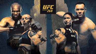 عرض UFC يو اف سى الاخير 6-11-2021 كامل