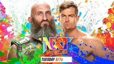 عرض WWE NXT الاخير 23-11-2021 كامل