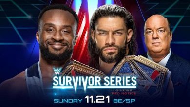 عرض سيرفايفر سيريس 2021 Survivor Series بث مباشر على الانترنت