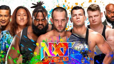 نتائج عرض WWE NXT الاخير 16-11-2021 كامل