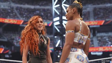 نتائج عرض WWE لايف الاخير قبل سيرفايفر سيريس 2021