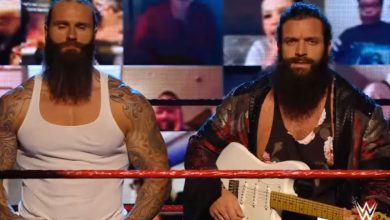 نتائج عرض WWE مين ايفنيت الاخير 2-11-2021 كامل