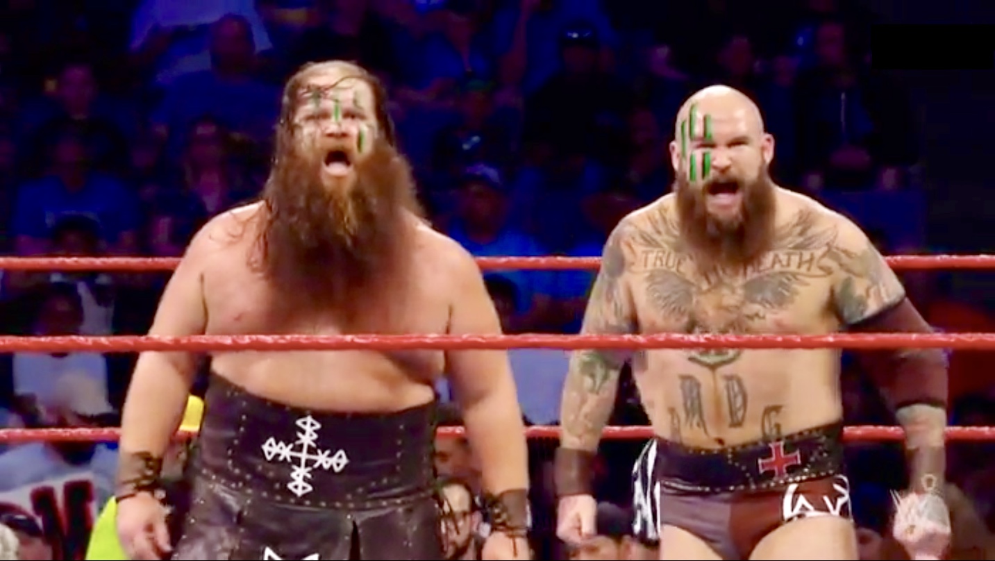 نتائج عرض WWE مين ايفنيت الاخير 28-11-2021 كامل