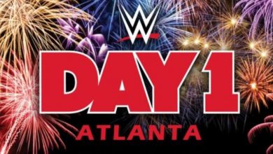 إضافة مواجهة كبرى فى عرض WWE Day 1 الاول لعام 2022