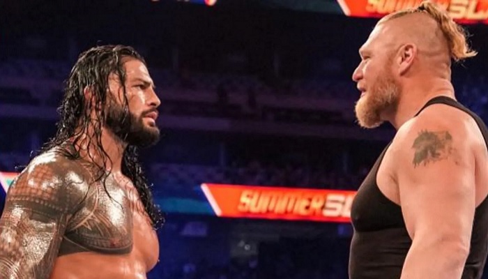 اخبار من خلف الكواليس عن مواجهة رومان رينز وبروك ليسنر