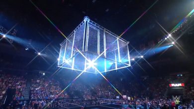 الاعلان عن مواجهة داخل القفص فى عرض الرو القادم