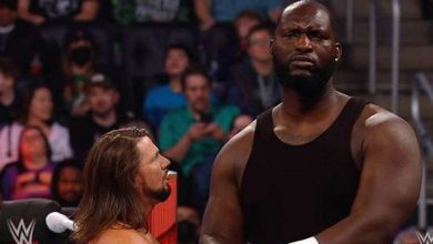 السبب الحقيقى لإلغاء مواجهة ستايلز واوموس امس ؟