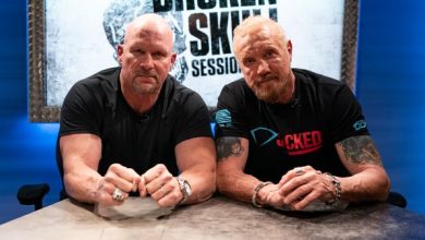 برنامج WWE Broken Skull ستيف اوستن الاخير 19-12-2021 كامل