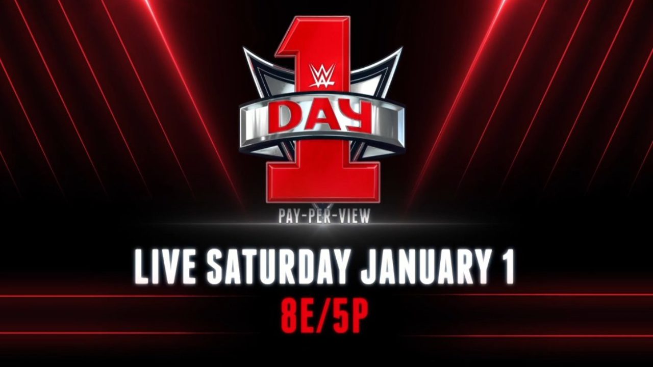 رسميا الصور الاولى لعرض WWE Day 1 الاول لعام 2022