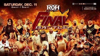 عرض ROH حلبة الشرف الاخير 11-12-2021 كامل