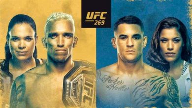 عرض UFC يو اف سى الاخير 11-12-2021 كامل