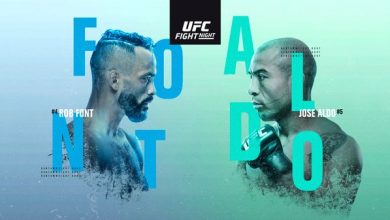 عرض UFC يو اف سى الاخير 4-12-2021 كامل