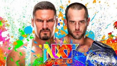 عرض WWE NXT الاخير 14-12-2021 كامل