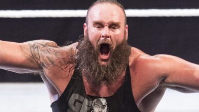 عودة نارية للوحش برون سترومان الى حلبات المصارعة