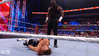 ما هى خطط WWE للعداوة التى بين اى جى ستايلز واوموس ؟