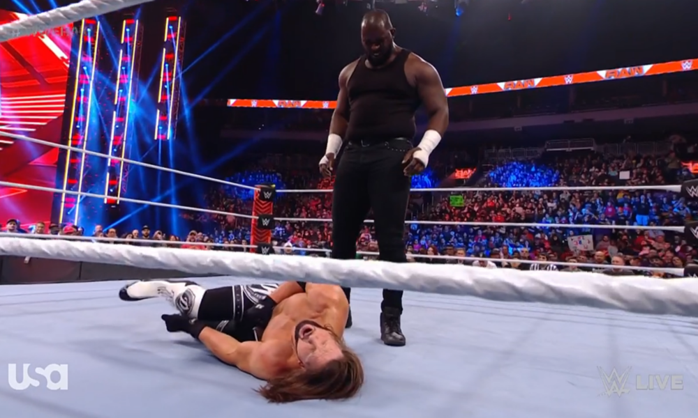 ما هى خطط WWE للعداوة التى بين اى جى ستايلز واوموس ؟