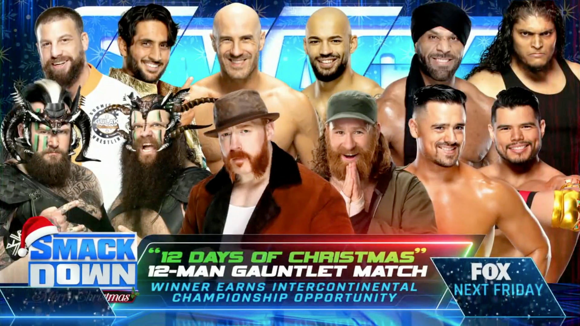 مواجهات نارية على لقب كبير فى سماك داون القادم