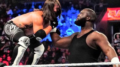 مواجهة عنيفة فى عرض الرو الاخير لعام 2021