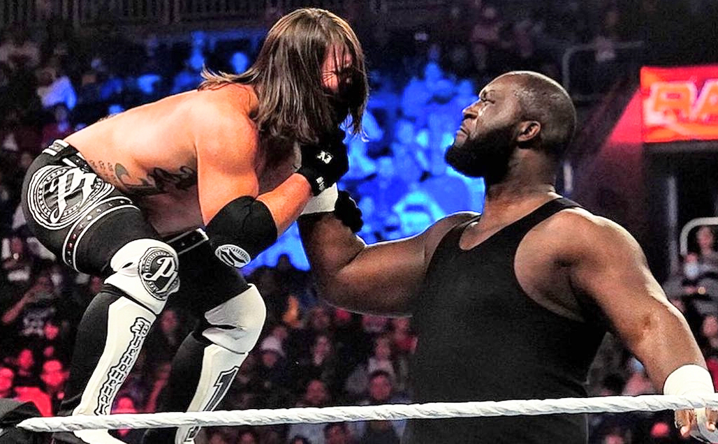 مواجهة عنيفة فى عرض الرو الاخير لعام 2021