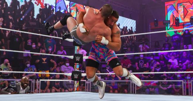 نتائج عرض WWE NXT الاخير 14-12-2021 كامل