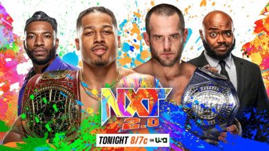 نتائج عرض WWE NXT الاخير 28-12-2021 كامل