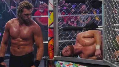 نتائج عرض WWE NXT الاخير 7-12-2021 كامل