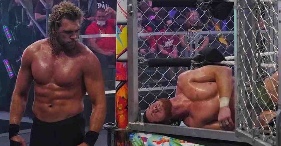 نتائج عرض WWE NXT الاخير 7-12-2021 كامل