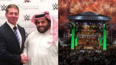 اتحاد WWE يعلن عن عرض كبير بالسعودية الشهر القادم