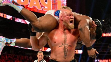 الكشف عن بطل WWE البديل لبروك ليسنر فى عرض Day 1