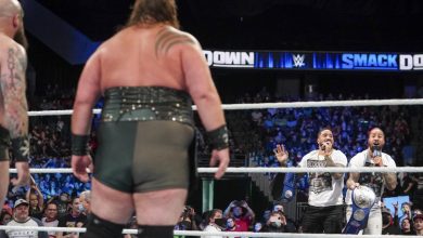 الكشف عن مواجهة محتملة فى عرض رويال رامبل 2022