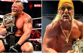 بروك ليسنر يحطم الرقم القياسى لهولك هوجان