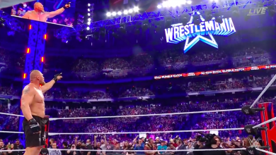 بروك ليسنر يكشف عن خصمه فى عرض راسلمينيا 38