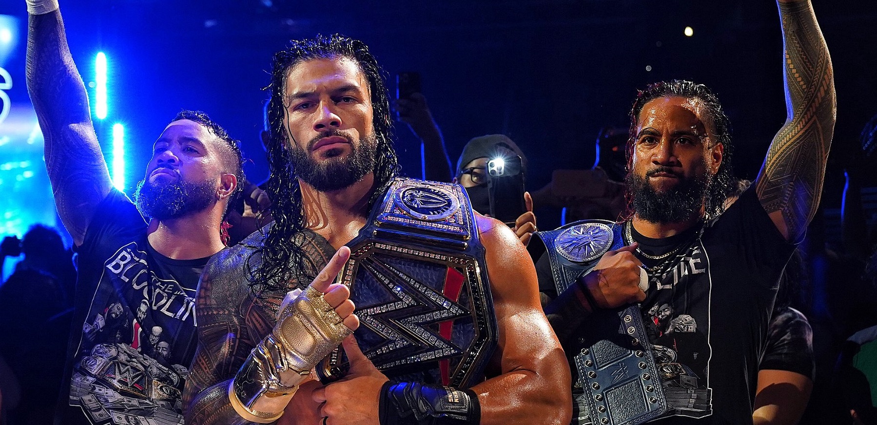 تصريحات الاوسو عن غياب رومان رينز عن عرض WWE Day 1