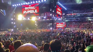 شاهد ما حدث بعد انتهاء البث المباشر لعرض رويال رامبل 2022