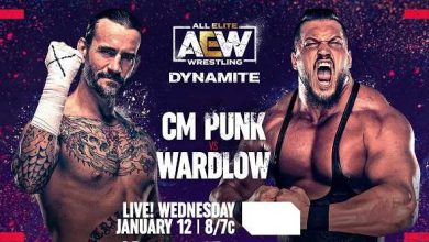 عرض AEW Dynamite الاخير 12-1-2022 كامل