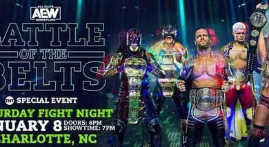 عرض AEW معركة الابطال 2022 كامل