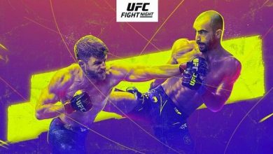 عرض UFC يو اف سى الاخير 15-1-2022 كامل