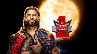 عرض WWE Day 1 دى وان 2022 بث مباشر على الانترنت