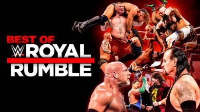 عرض WWE رويال رامبل كامل