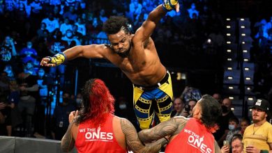 عودة اهم نجوم سماك داون قبل عرض رويال رامبل 2022