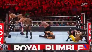 عودة محتملة لاهم النجوم فى عرض رويال رامبل 2022