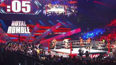 عودة مفاجأة لاهم النجوم فى عرض رويال رامبل 2022