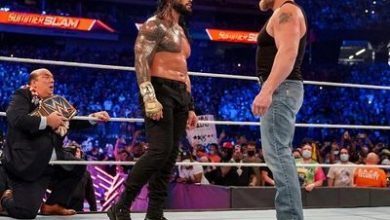 ما سبب سحب رومان رينز من عرض WWE Day 1 امس ؟