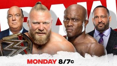 ما هى احداث الرو الليلة قبل رويال رامبل 2022 ؟