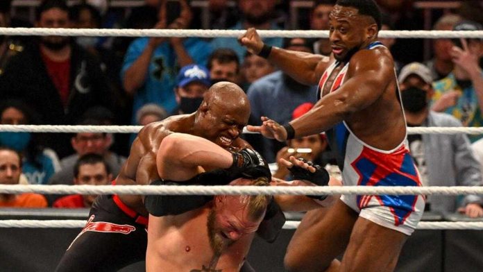 ما هى الخطط الاصلية لبيج اى فى عرض WWE Day 1 ؟